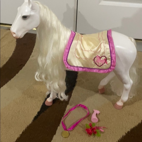 our generation white horse